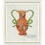 Boa Vase Giclee Print by Dana Gibson