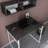 Hussum Metal Base Writing Desk-1641452912