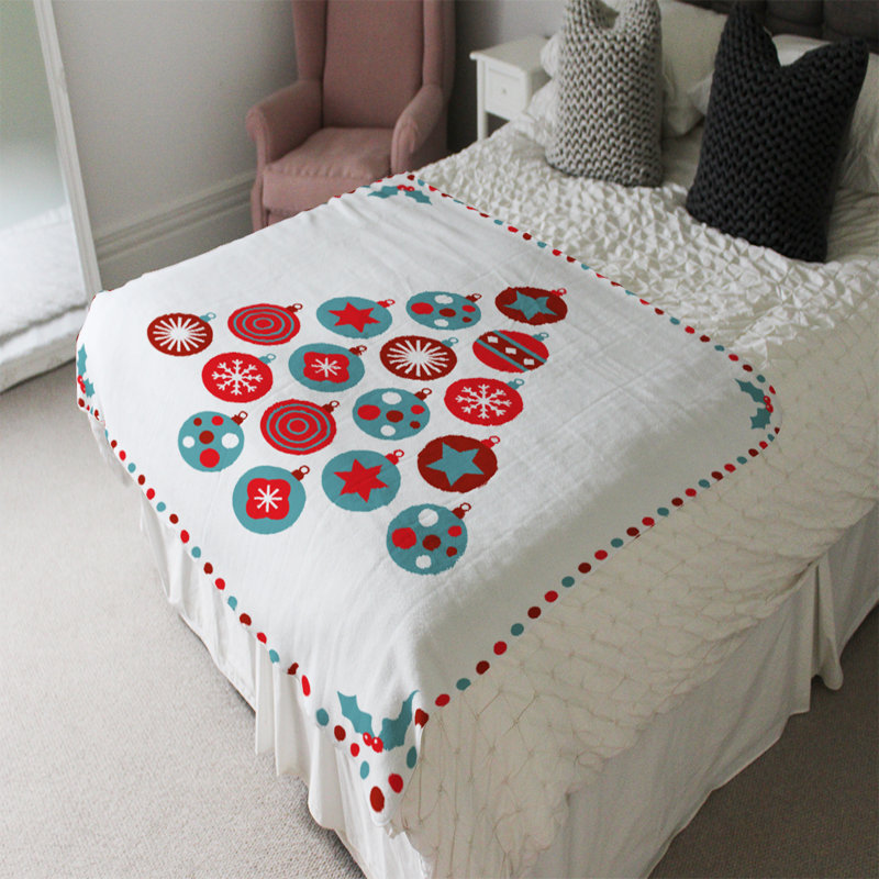 Plain Weave / Muslin Throw Blanket