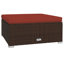 Ensemble modulaire de patio 23,6 po de largeur avec coussins-92748268-92748269