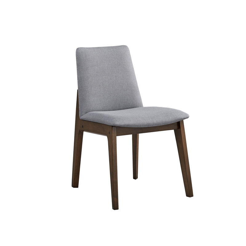 Ensemble de 2 chaises d'appoint en tissu Kaela