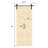 ROOMTEC Solid Pine Bi-Fold Closet Door with Hardware Kit – Pre-Assembled Interior Folding Door-107245709-107245711