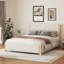 Base de lit tapissier Mid-Century-458173007