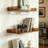 Acrylic Transparent Ladder Bookcase-1981864763