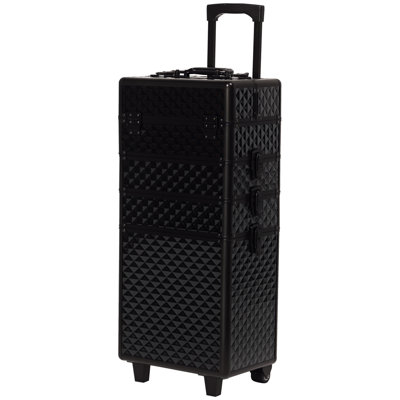 Stanek Felt 4 Compartment Makeup Organizer