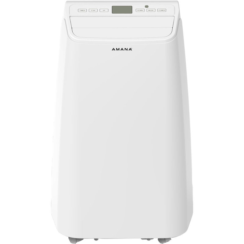 Amana 13000 BTU White Portable Air Conditioner with Heater and Remote