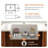  Fireclay 30" L x 20" W Rectangular Single Bowl Farmhouse/Apron Front Kitchen Sink with Sink Grid and Drain Basket Strainer