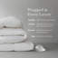 Édredon en duvet d'oie blanche 100% coton-116194386