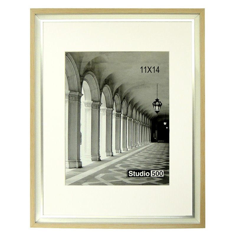 Natural Wood Matte Picture Frame, Natural
