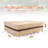 Premium Waterproof Outdoor Patio Rectangular Table Cover, Solution Dyed Rip-Stop Fabric, 3-Year Warranty-973682012-973682009