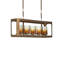 5 - Light LED Chandelier