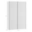 Tasani 2 Door Manufactured Wood Wardrobe