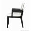 Ensemble de 2 chaises de salle à manger rembourrées-115824272