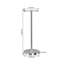 Free Standing Toilet Paper Holder
