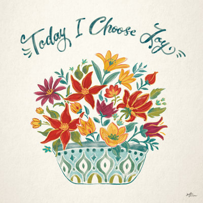 " Happy Thoughts III " by Janelle Penner