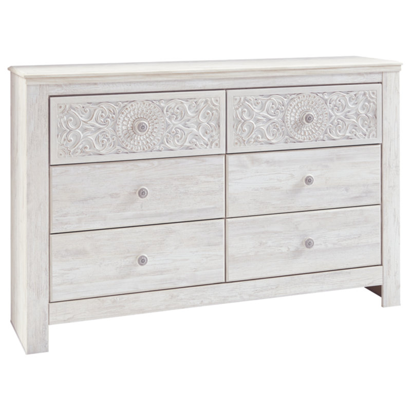 Commode double 6 tiroirs Crispin