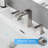 Bathroom Faucets For Sink 3 Hole ORB 8 Inch Widespread Bathroom Sink Faucet With Pop Up Drain Double Lever Handle Faucet Bathroom Vanity Faucet Basin Mixer Tap Faucet With Hose-110712791