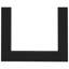 Unfinished Floating Entertainment Centre for TVs up to 88"-118316228