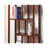 New Chinese Simple Style Bookcase