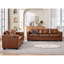 2-Piece Faux Leather Living Room Set-1211824504