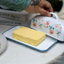 Enamel Butter Dish Butter Holder