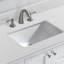 Comptoir de meuble-lavabo en pierre quartz 60 po et lavabo simple