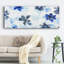 Toile tendue Blue Gossamer Garden-772881585