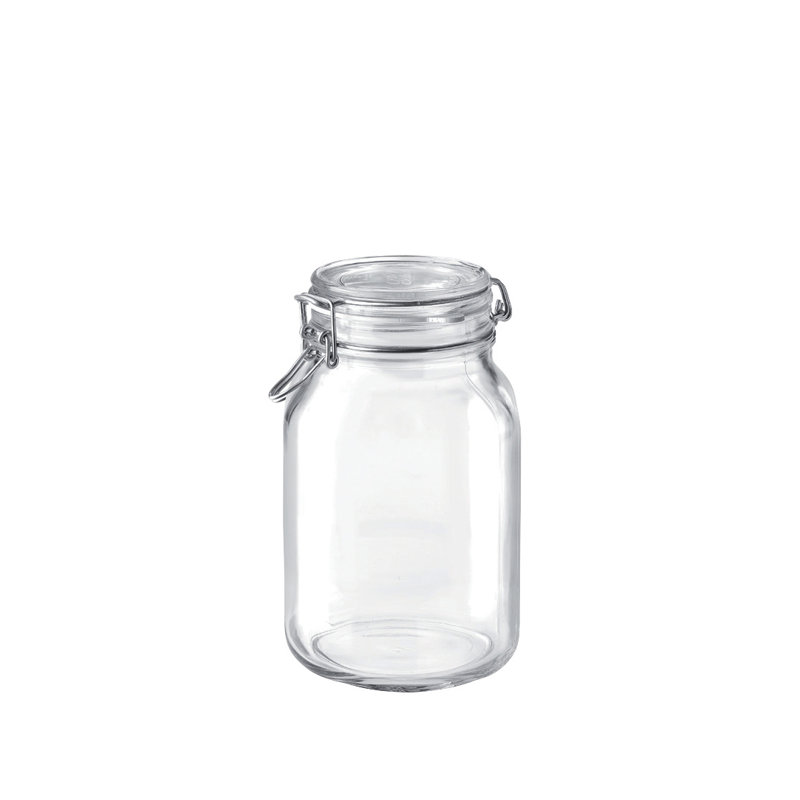 67,75 oz. Fido Pot alimentaire, transparent