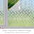 Frosted Herringbone Square Decorative Window Decal-1543645085