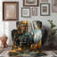 Autumn Haunts - 1 Piece Premium Blanket-99076885