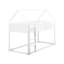 Mid Sleeper Bed House Wood DIENNE 90 x 200 cm (EU Single)-1717913833