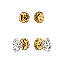 Nostalgic Warehouse Rope Rosette Entry Set with Chateau Crystal Knob-1589199182-1609958902