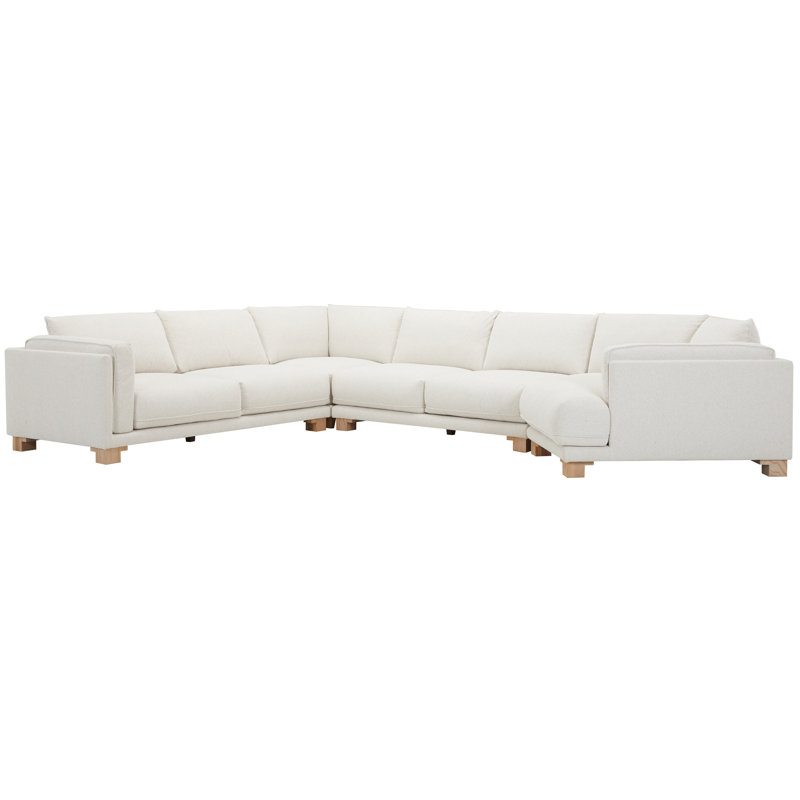 Canapé modulaire en polyester 4 pièces Pula