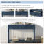 Console Console avec tiroirs pour le vestibule et tiroirs-1690706529