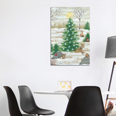 Baby Deer by Lisa Kennedy - Painting on Canvas