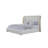 Upholstered Bed Frame-418727719