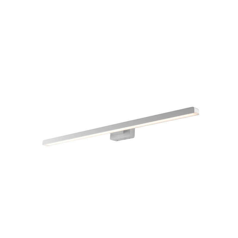 Hardwired LED Wall Mounted Picture Light, Light Grey