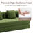 Boneless Modern Convertible Sleeper Sofa Bed with 2 Pillows - Foldable Floor Couch, Modular Sectional for Living Room, Bedroom & Studio, No Assembly Required-979848248