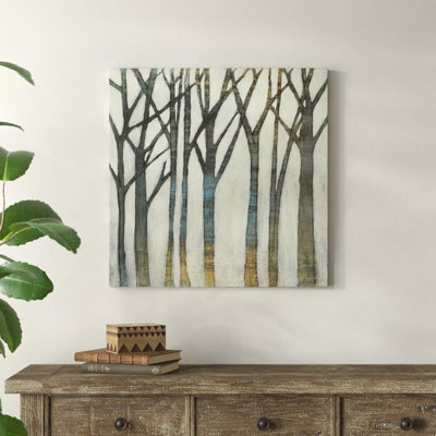 Birch Line I 1 Piece Painting