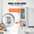 Medium Density Fiberboard (MDF) Hair Tool Holder