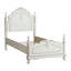 Lit plateforme en bois