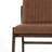 Stavros Leather Upholstered Side Chair-1677348929