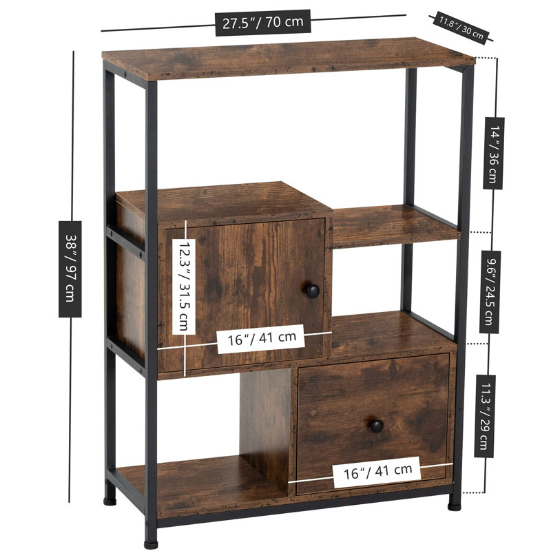 Berke Metal Standard Accent Cabinet