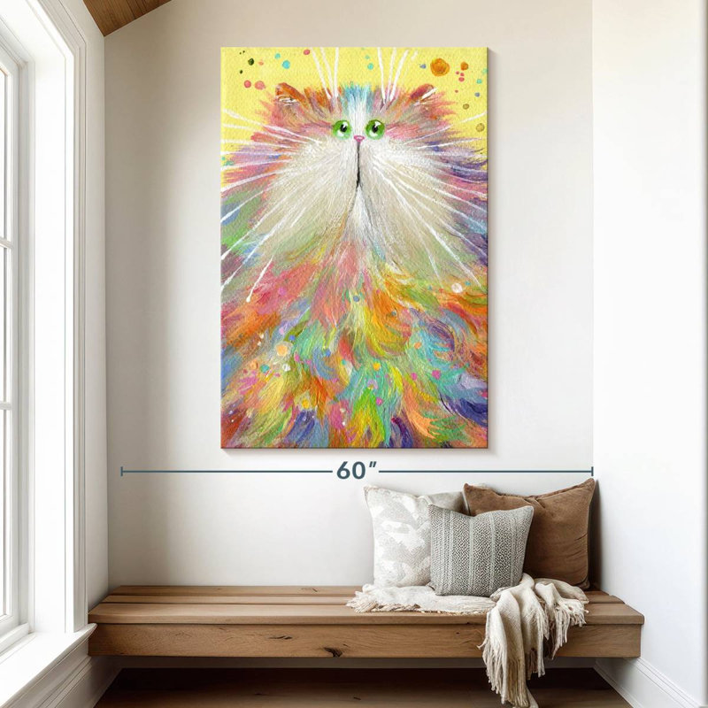 Pocus, 51" H x 34" W