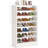 25.59" Width  White Shoe Rack