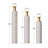 Tiered Metal Vases For Home Decor Living Room Entryway Styling With Dried Branches Artificial Florals(Set Of 3)
