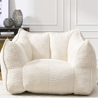 Thayer Chenille Indoor Bean Bag Chair