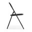 Chaise pliante en plastique Eduards