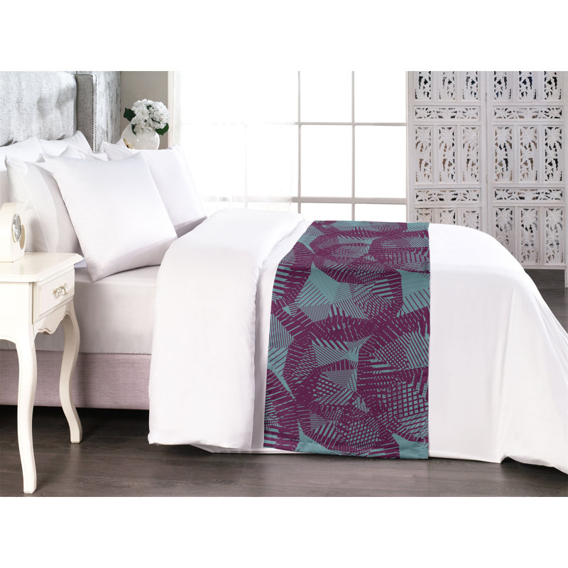 Foulard de lit Ambesonne, Très grand lit