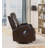 Arrik Faux Leather Recliner-1102008782